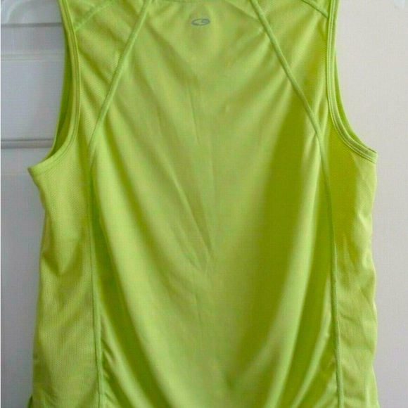 Champion Lime Green Sleeveless Top - Picture 2 of 10
